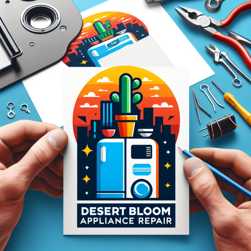 DesertBloom Appliance Repair logo